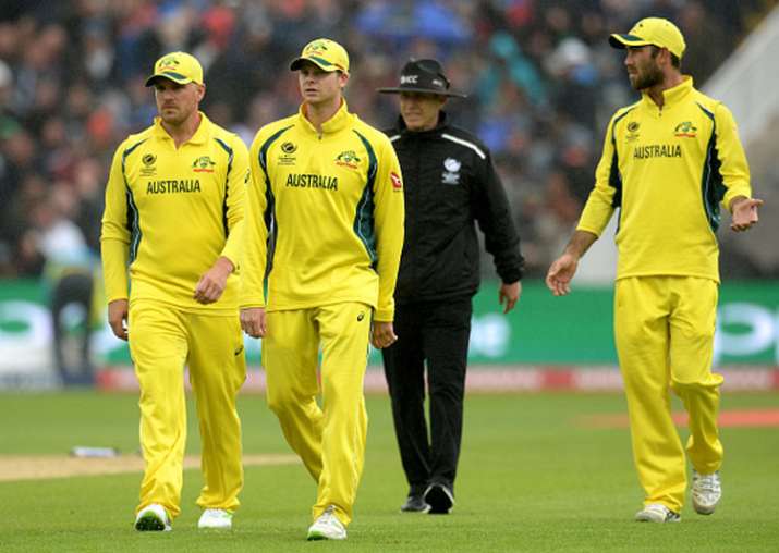 A file image of the Australian team.