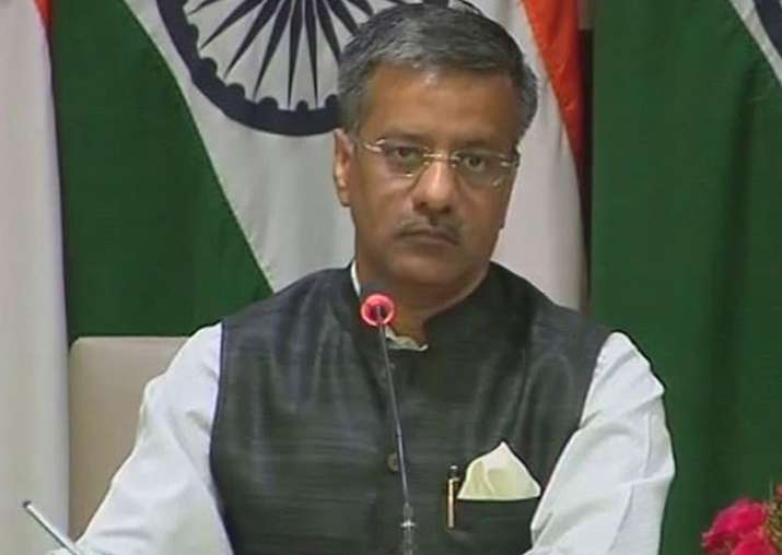 MEA spokesperson Gopal Baglay