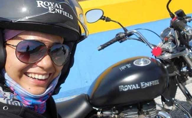 An experienced biker, Jagruti Viraj Hogale died trying to