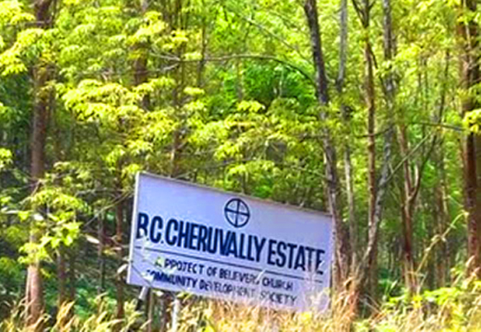New airport to come up at Cheruvally estate near Sabarimala