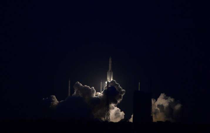 China's new heavy-lift carrier rocket launch fails
