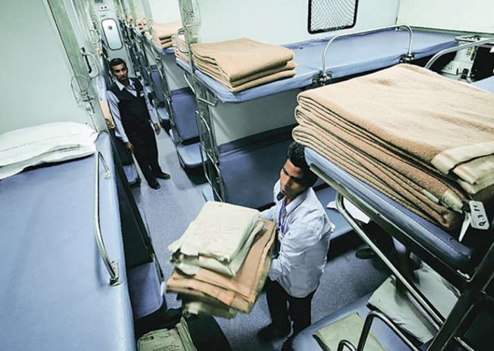 Designer fluorescent jackets, T-shirts for rail staff