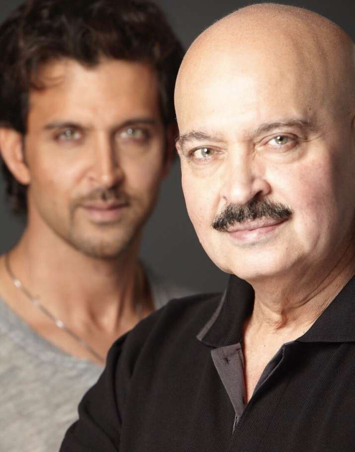 50 years of Rakesh Roshan Hrithik Roshan