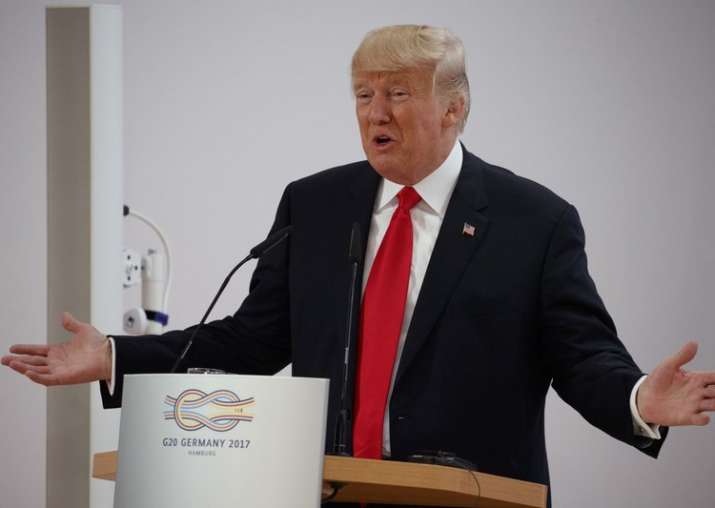 US President Donald Trump