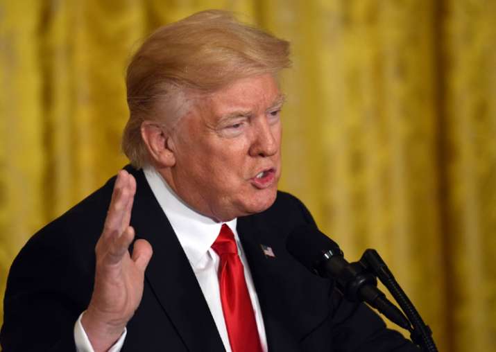 US President Donald Trump