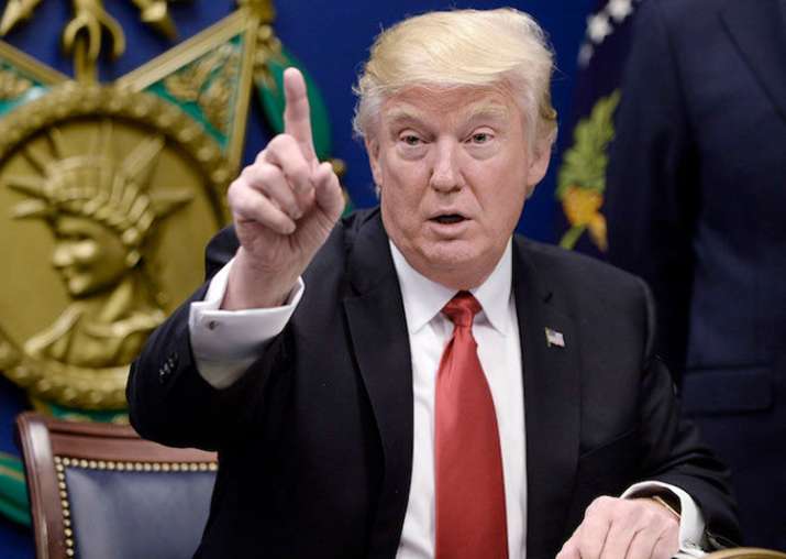 Donald Trump accuses Republicans for doing 'very little' to