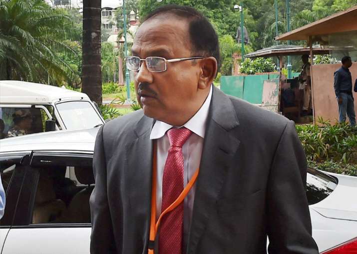 Ajit Doval arrives in Beijing for BRICS NSAs meeting amid