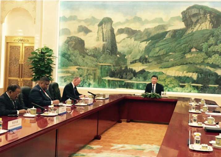 Ajit Doval meets Chinese President Xi Jinping amid Sikkim