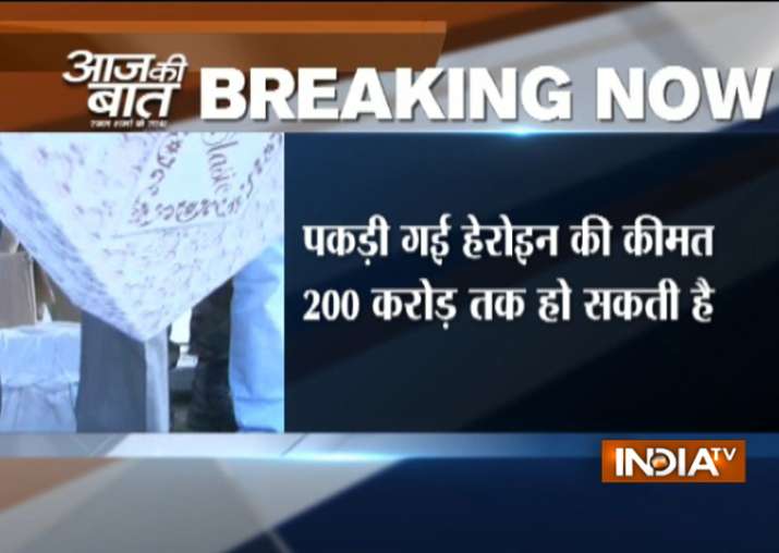 J&K: 66.5 kgs of heroin, brown sugar seized from truck on
