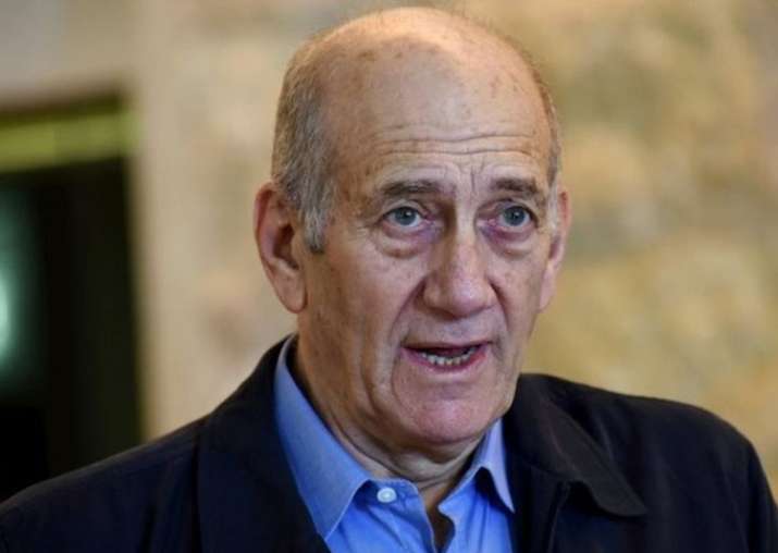 Israel's ex-PM Ehud Olmert released from prison