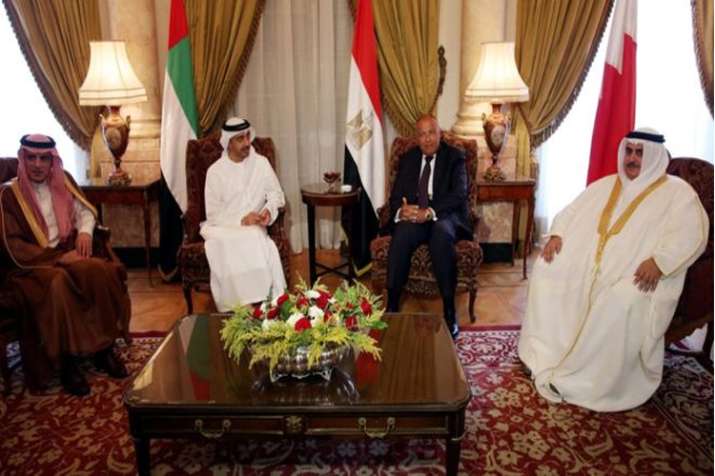 Saudi nations irked with Qatar's 'negative' response to