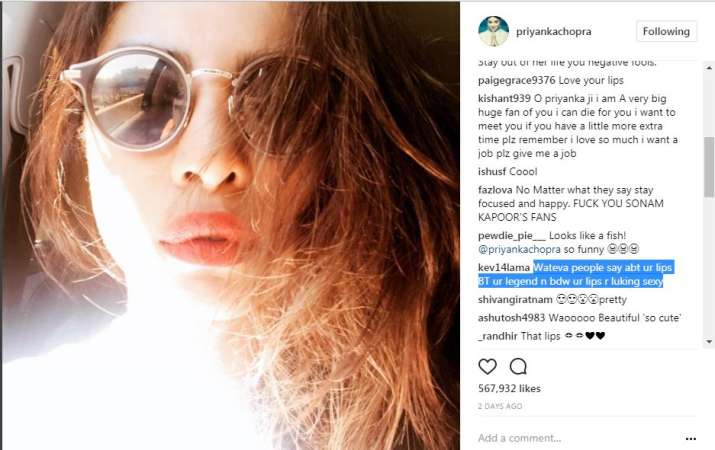 Social Media Trolling Continues Priyanka Chopra Trolled On Instagram