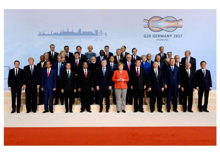 Had 'major influence' on counter-terror discussions at G20: