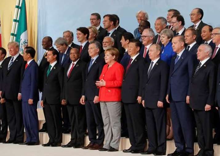 US isolated as India, other G20 members back Paris climate