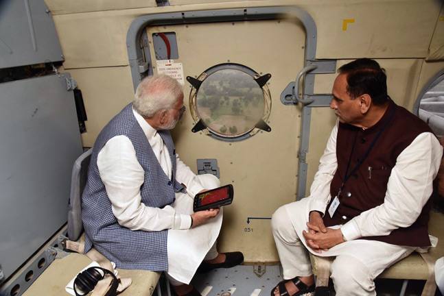 Flood crisis deepens in Gujarat, Rajasthan; PM Modi