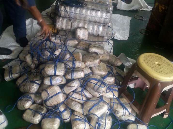Indian Coast Guard seized 1,500 kgs heroin worth Rs 3,500