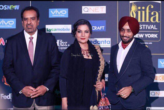 The Black Prince: Satinder Sartaaj, Shabana Azmi starrer