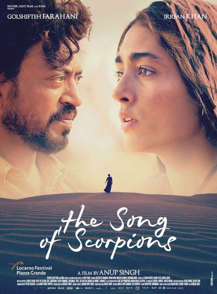 Irrfan Khan’s The Song of Scorpions Poster out: Hindi Medium actor is ...