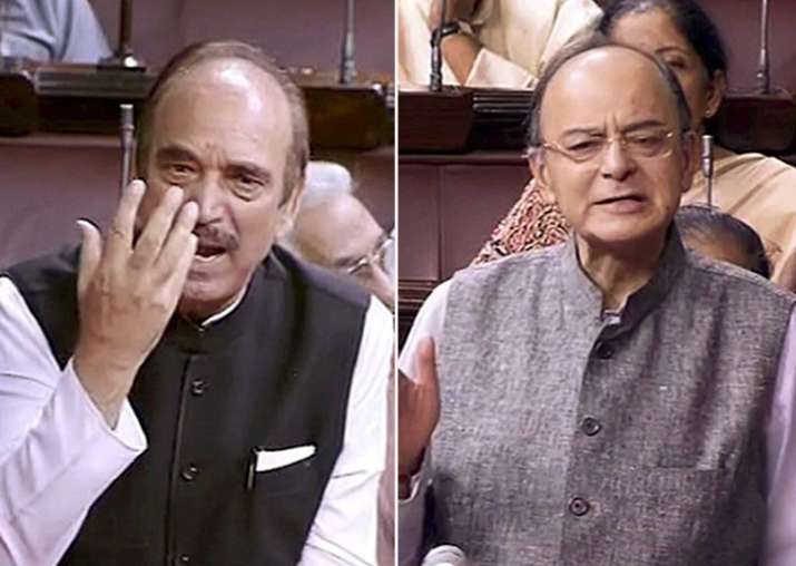 Congress, BJP spar in Rajya Sabha over President Kovind's