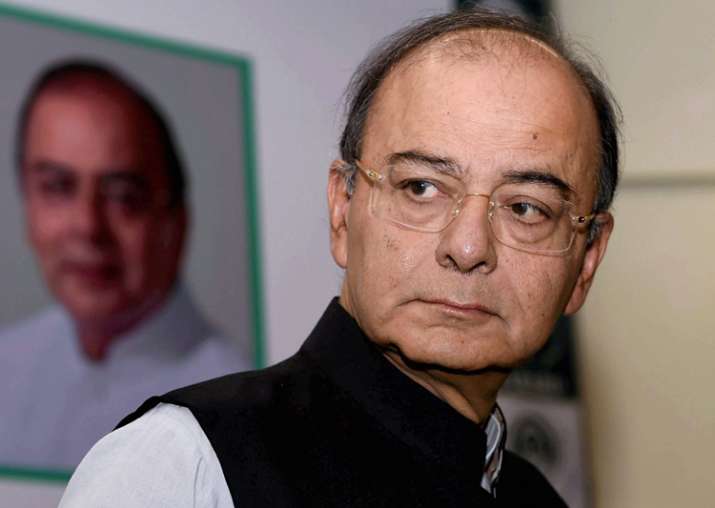 FM Arun Jaitley was present in the House when the issue was