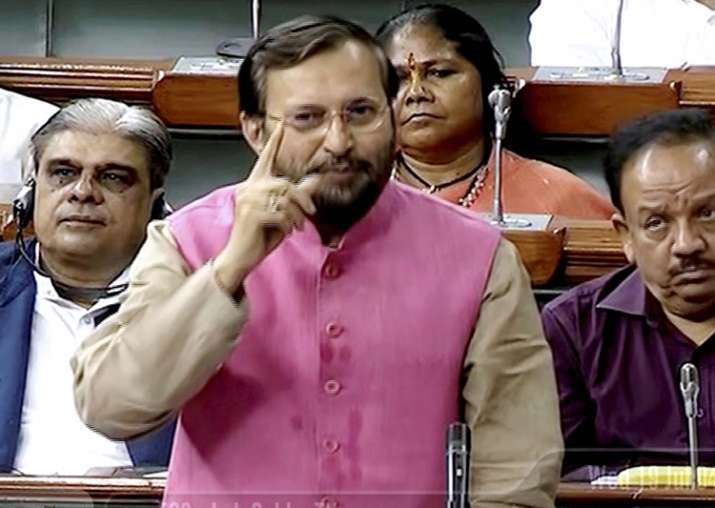 HRD Minister Prakash Javadekar