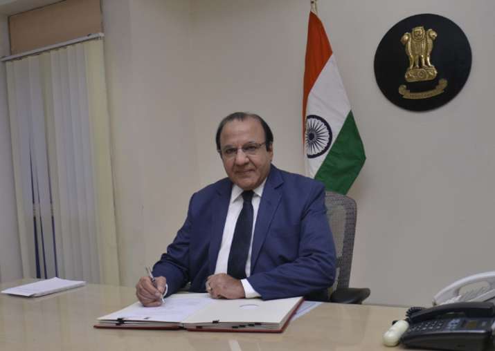Achal Kumar Joti takes over as new Chief Election