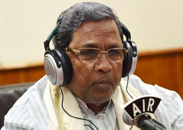 Karnataka CM Siddaramaiah