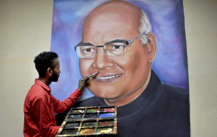 Ram Nath Kovind secured over 65 per cent of votes in the