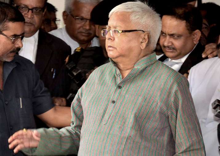 RJD supremo Lalu Prasad Yadav