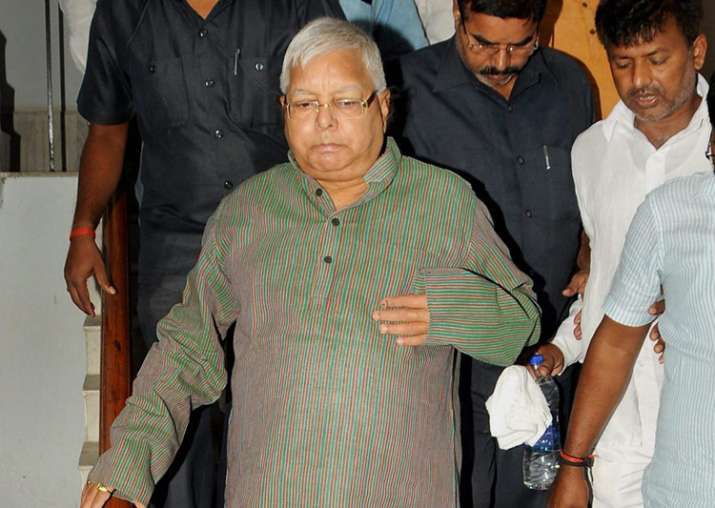 JD(U) on wait and watch as Lalu lands in fresh trouble