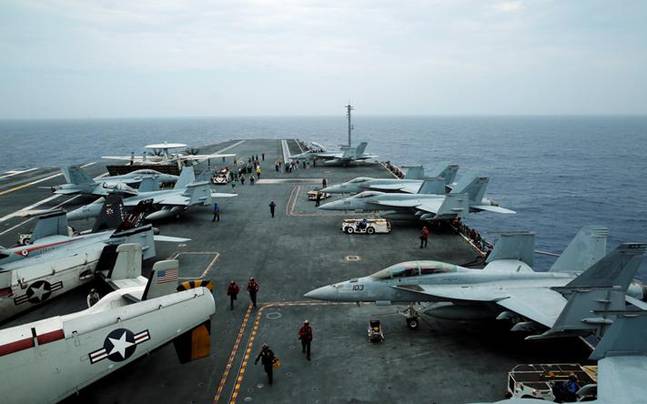 As China watches, India-Japan-US Malabar naval exercise