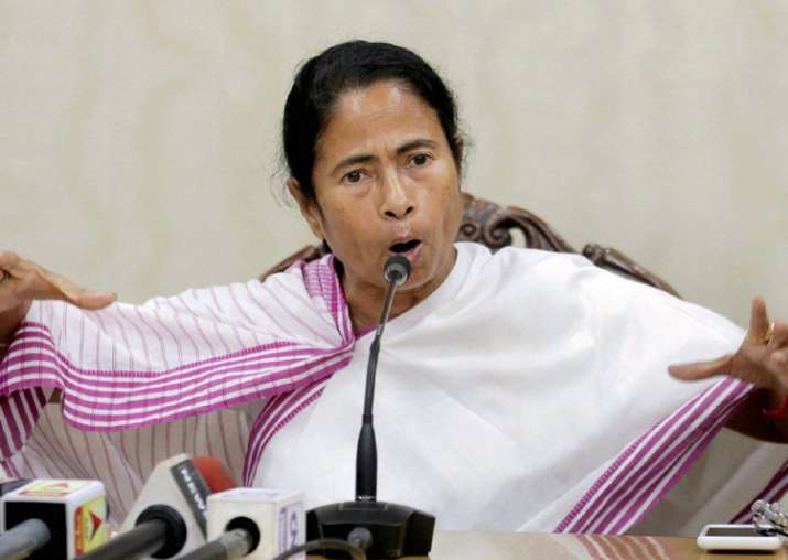 West Bengal CM Mamata Banerjee