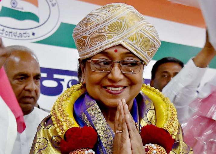 Not a scapegoat, fighting for an ideology, says Meira Kumar