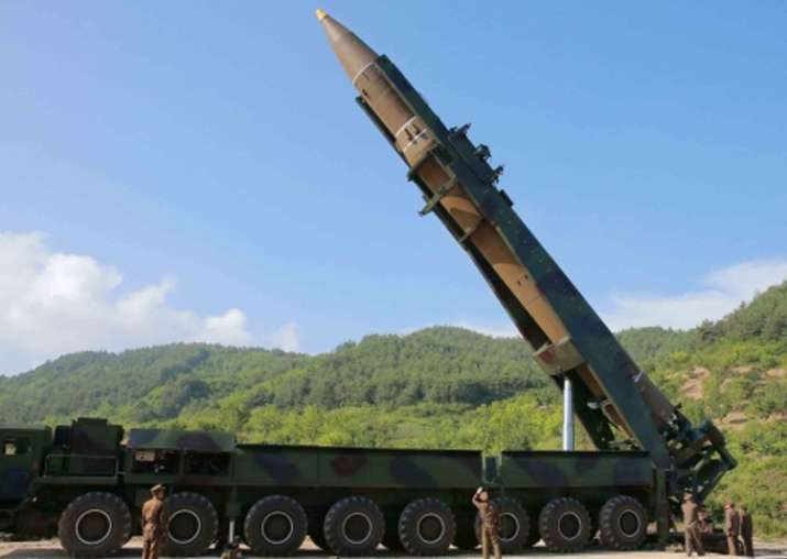 Representational pic - North Korea fires missile which