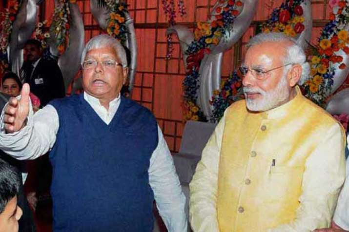 In veiled attack on Lalu Yadav, Modi urges parties not to protect ...