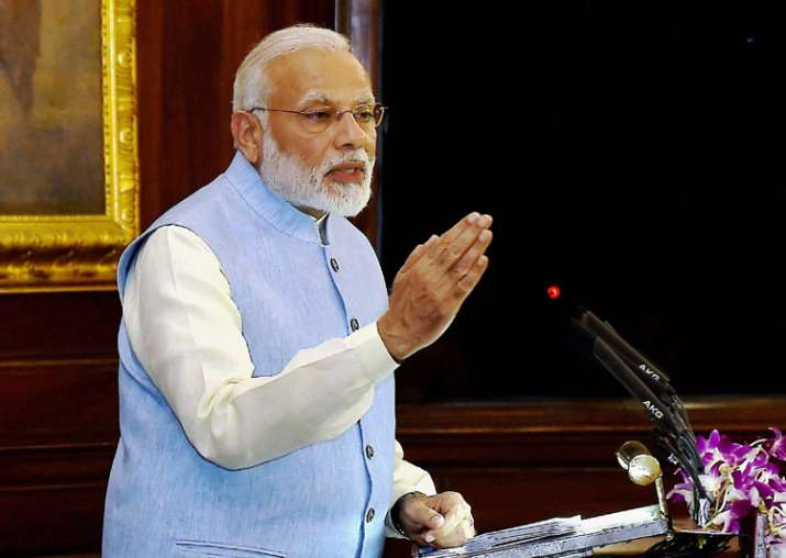 PM Modi address special session of Parliament