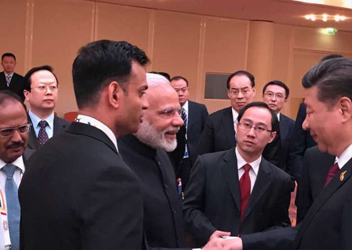 Amid border standoff, PM Narendra Modi, Xi Jinping meet