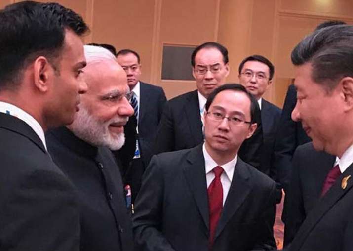 Picture speaks more than a thousand words: India on Modi-Xi