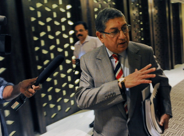 A file image of N. Srinivasan