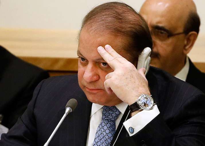 File pic of Pak PM Nawaz Sharif