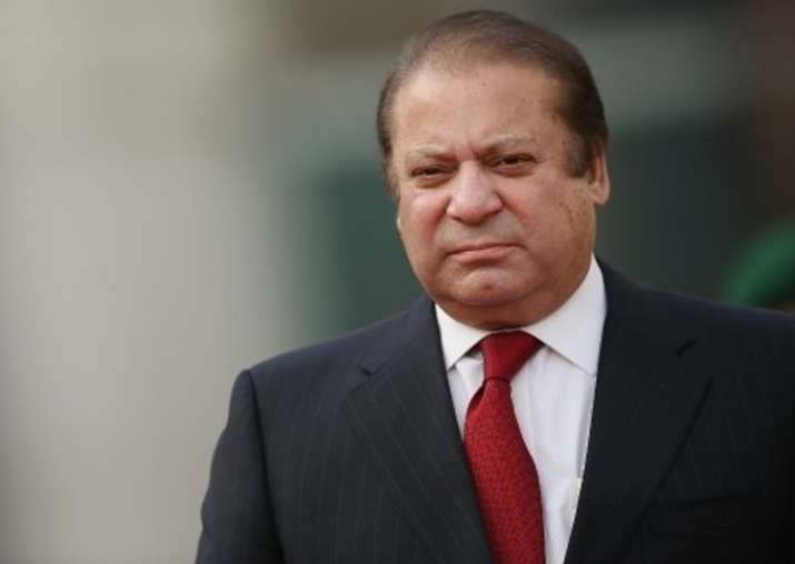 File pic of Pak PM Nawaz Sharif