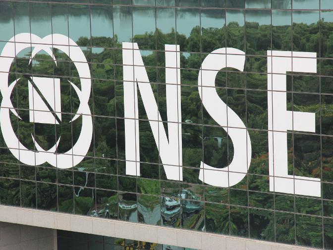 The NSE today scripted history breaching the 10,000-mark