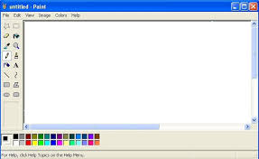 Пропал paint windows 7