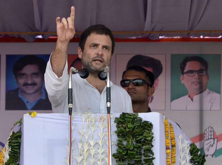 GST rolled out in a hurry to impress the world, Rahul