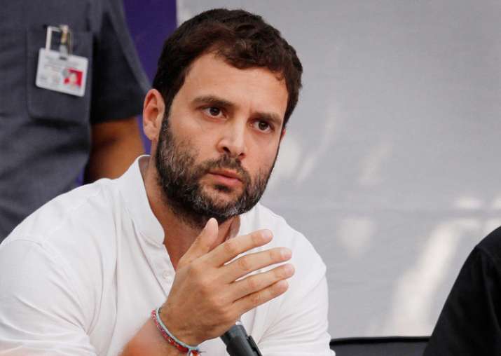File pic of Rahul Gandhi