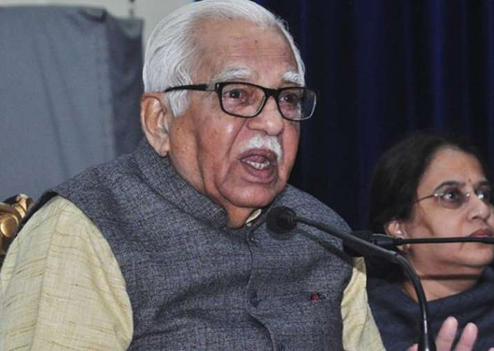 File pic of Uttar Pradesh Governor Ram Naik