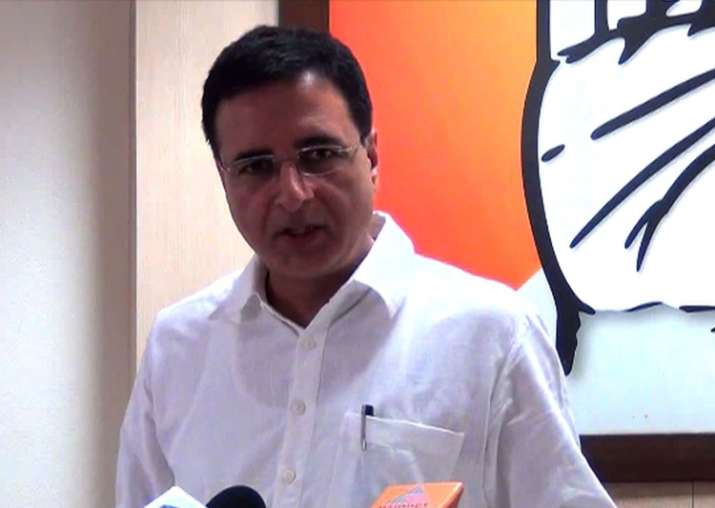 Congress chief spokesperson Randeep Surjewala