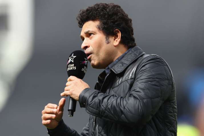 A File Image of Sachin Tendulkar
