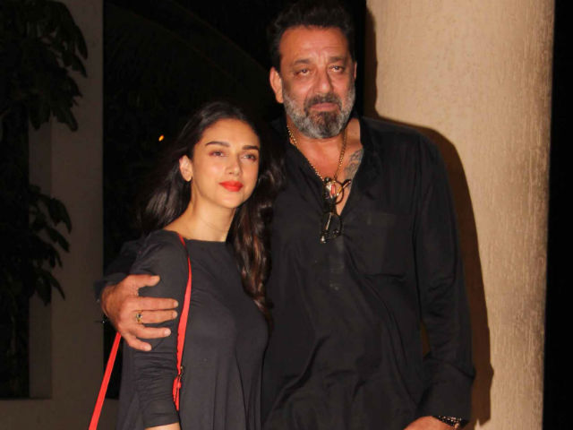 Aditi Rao Hydari shares Bhoomi poster on Sanjay Dutt