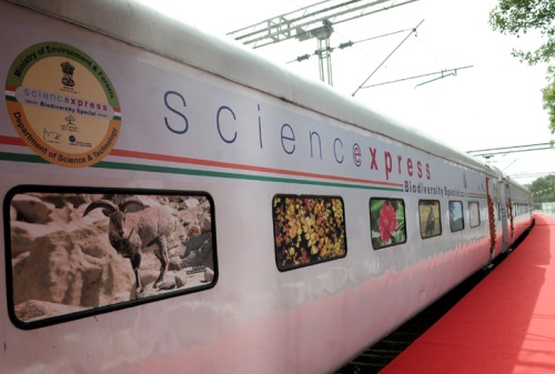 Prabhu to inaugurate Science Express Exhibition Train